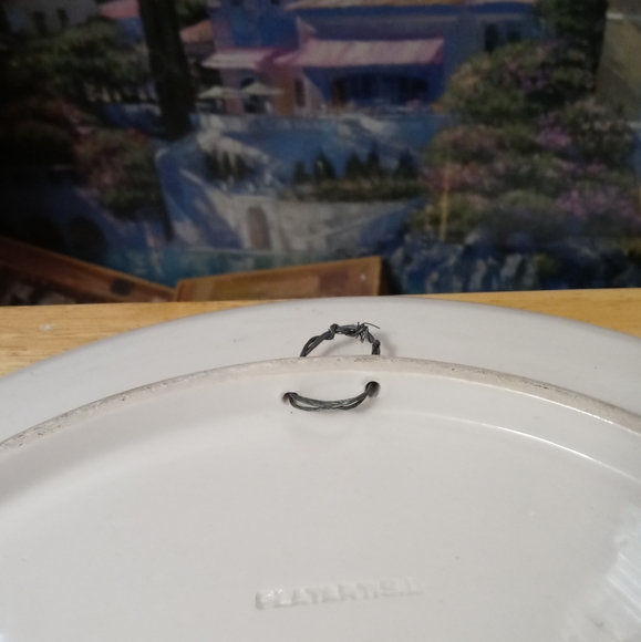 Platart SL -MADE IN SPAIN Decorative Plate Ready To Hang,13.5"πππππππ - Picture 5 of 12